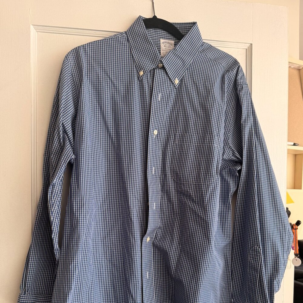 Brooks Brothers 16 1/2-34 The original polo shirt
